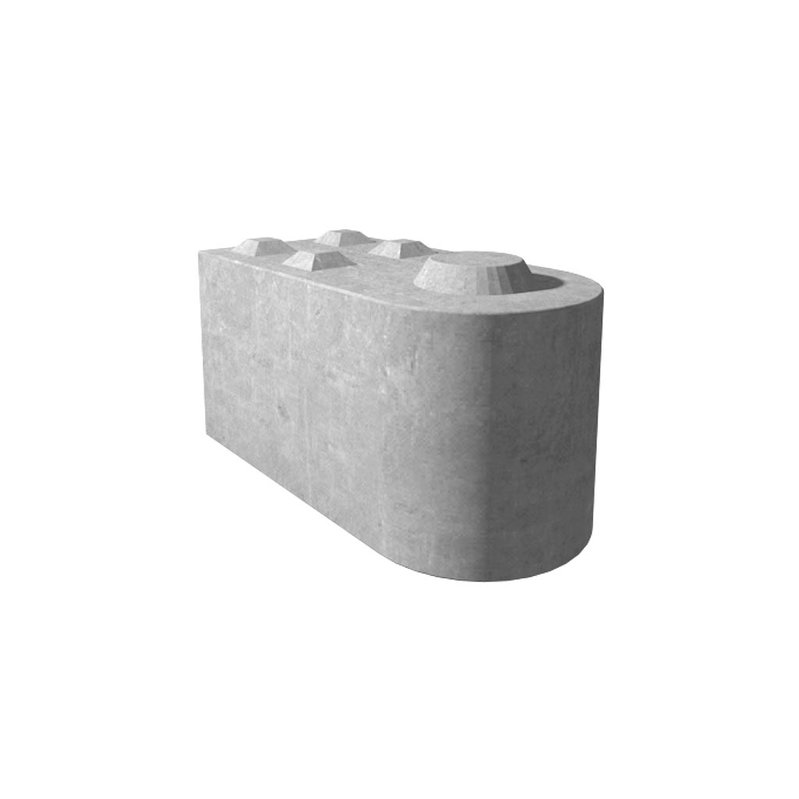 Concrete round mold 60"x30"x30